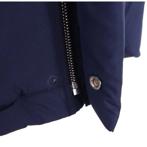 Kenzo Duvet Down Jacket Size L Mens Blue Defect NWT - Picture 10 of 16